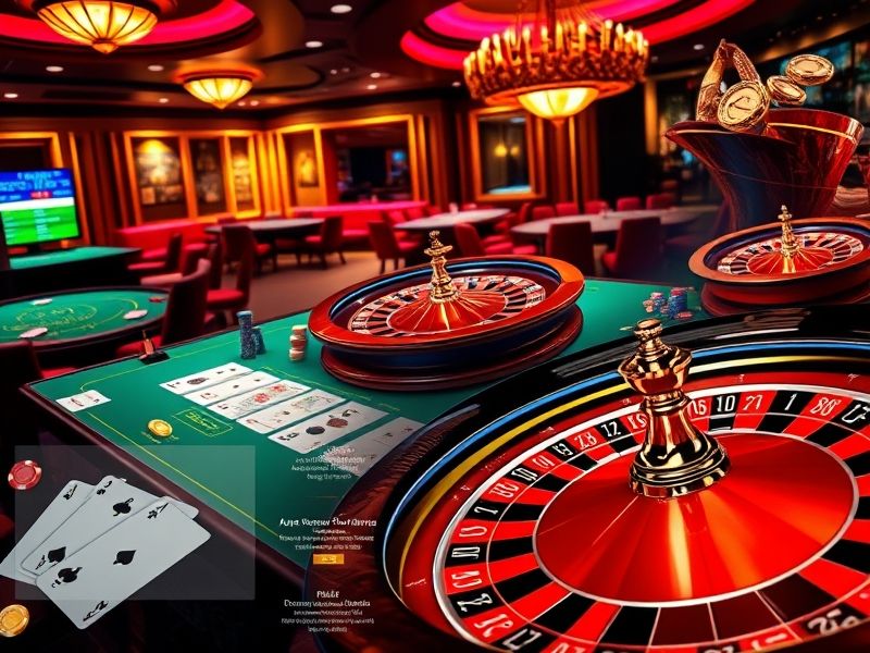 Discover the best real online casino games for real money play. Find trusted platforms, game strategies, and expert-reviewed bonuses to maximize your success in online gambling.